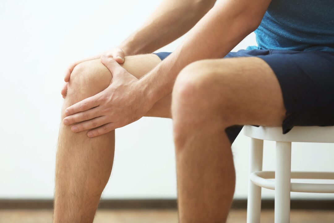 knee pain arthrosis