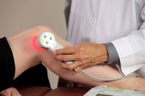 Laser therapy procedures for joint arthrosis