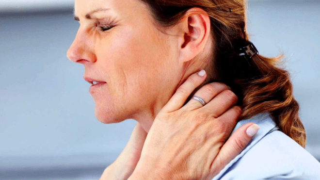 Symptoms of cervical spinal osteochondrosis