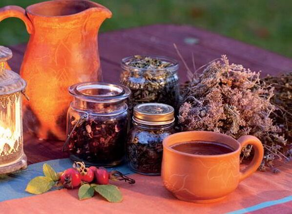 Tinctures and decoctions