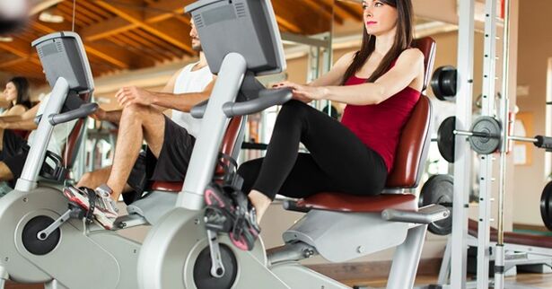 Physical training for osteochondrosis