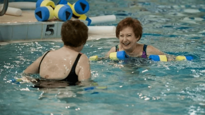Swimming pool is recommended to everyone and always